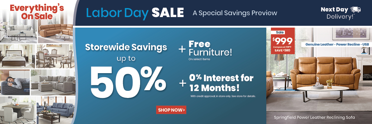 Labor Day Preview Sale